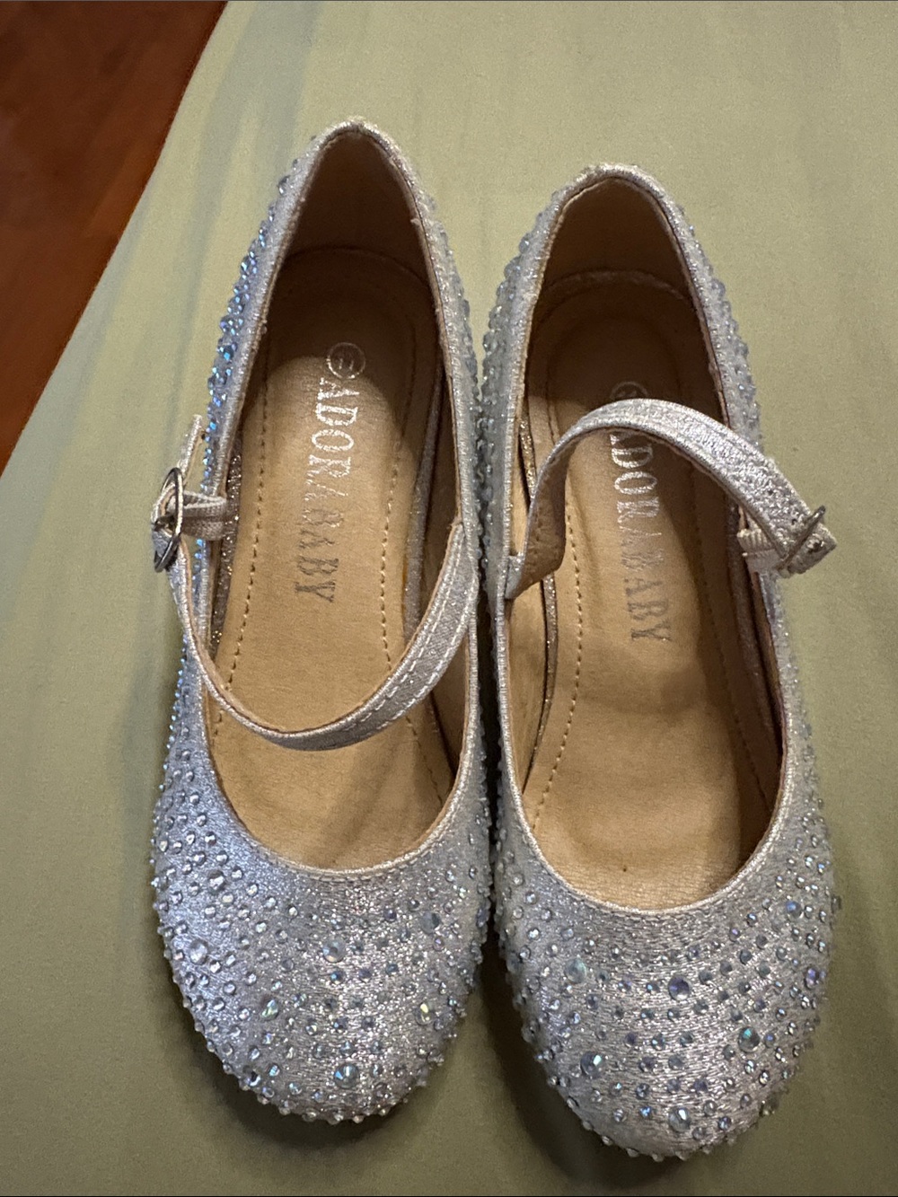 Kids' Adorababy Sparkle Heels